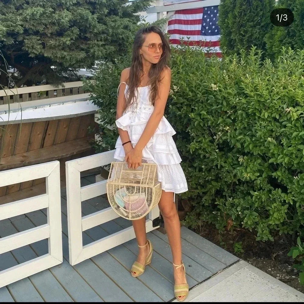 Diesel white dress